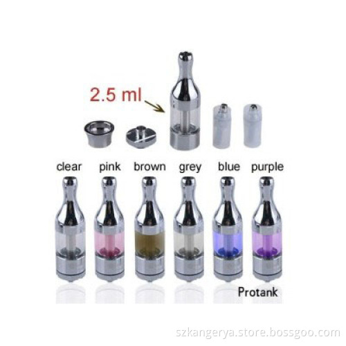Top Quality Excellent Service 2013 E Cigarette PRO Tank Clearomizer